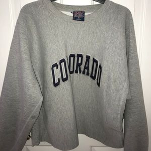 oversized Colorado hoodie